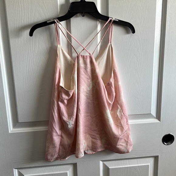 Vero Moda Pink Tye Dye Blouse...MSRP $22 - Picture 3 of 3